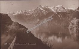 AK 1920 Vierwaldstättersee und Urirotstock.