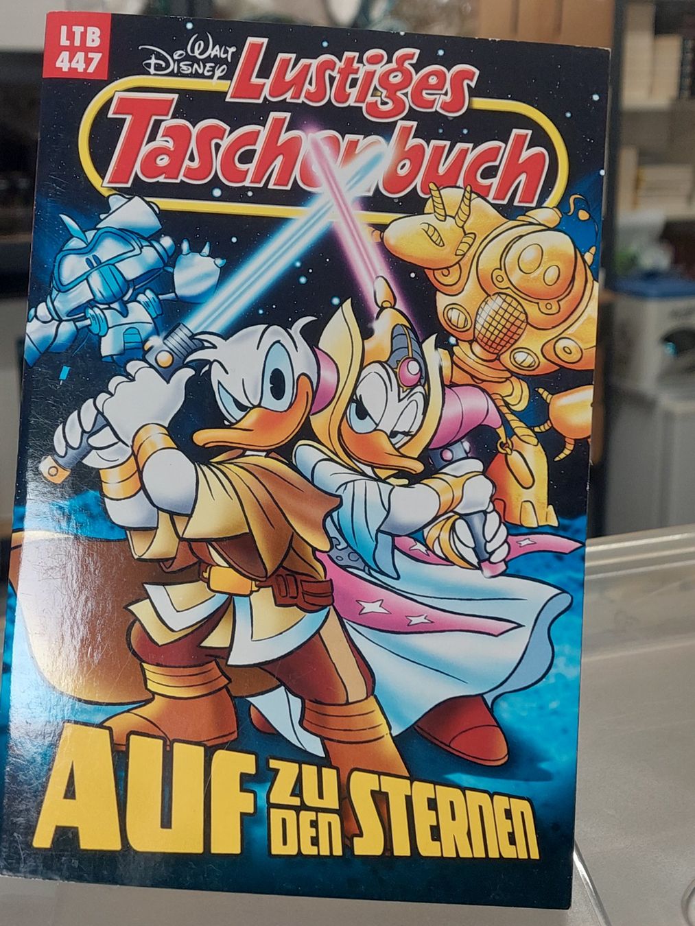 Fumetti: Lustiges Taschenbuch LTB 447 – Usato da Oberwil b. Zug venduto da PrimaryBlue