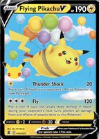 Pokemon Flying Pikachu V #6 