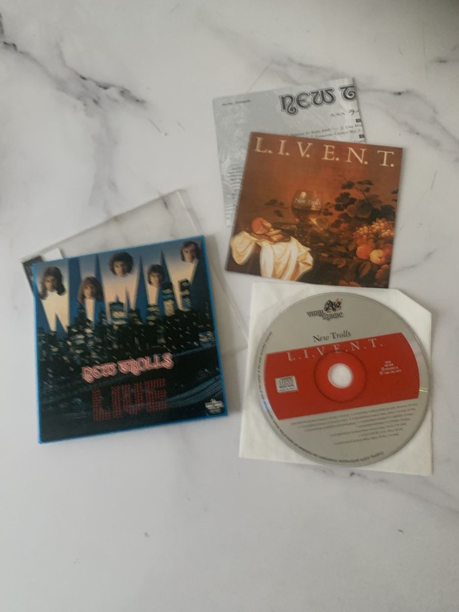 CD: New Trolls/ Live – Usato da lausanne venduto da Ccheche 1
