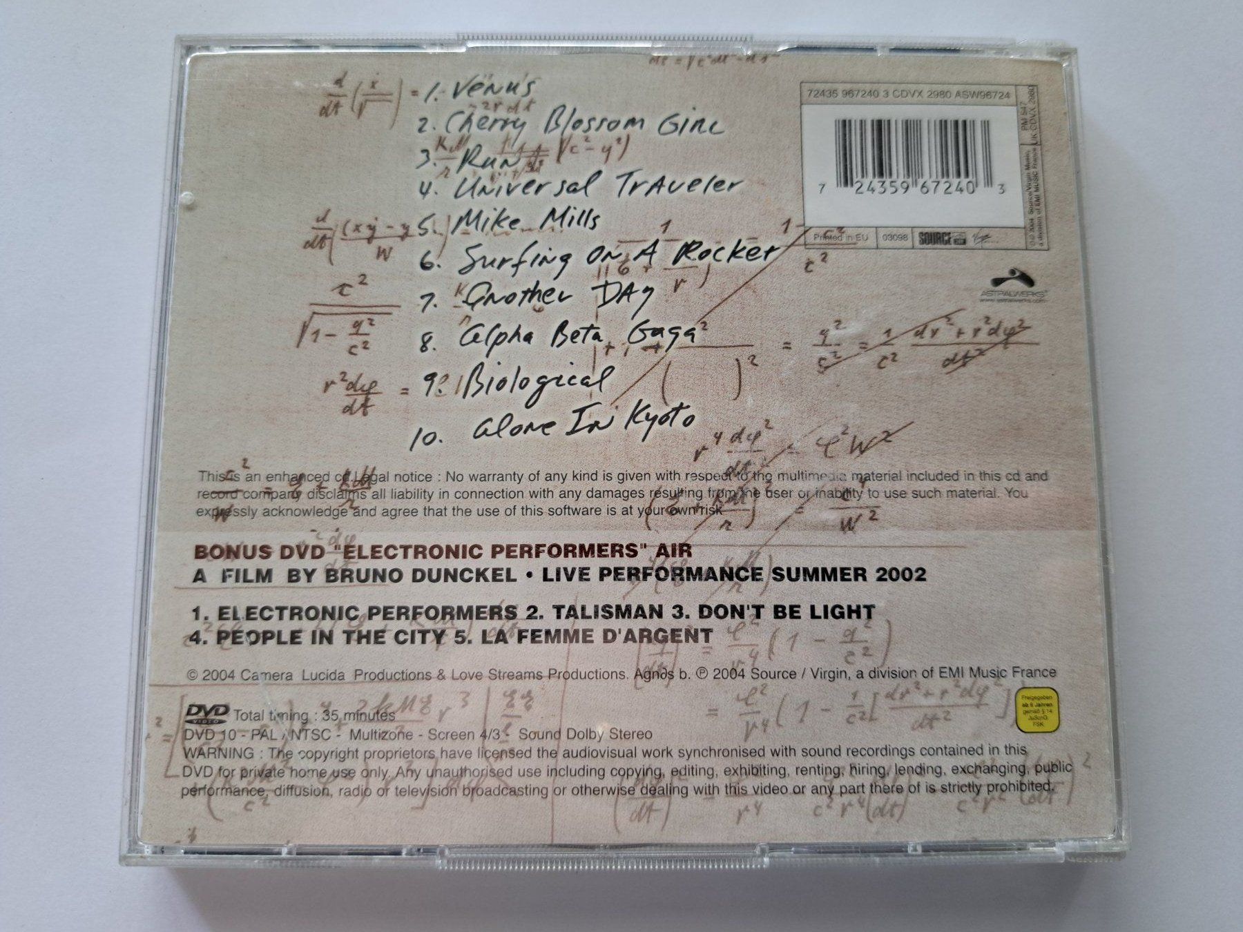 CDs: CD Air - Talkie Walkie  – Gebraucht aus Pully von bro_n52j 1