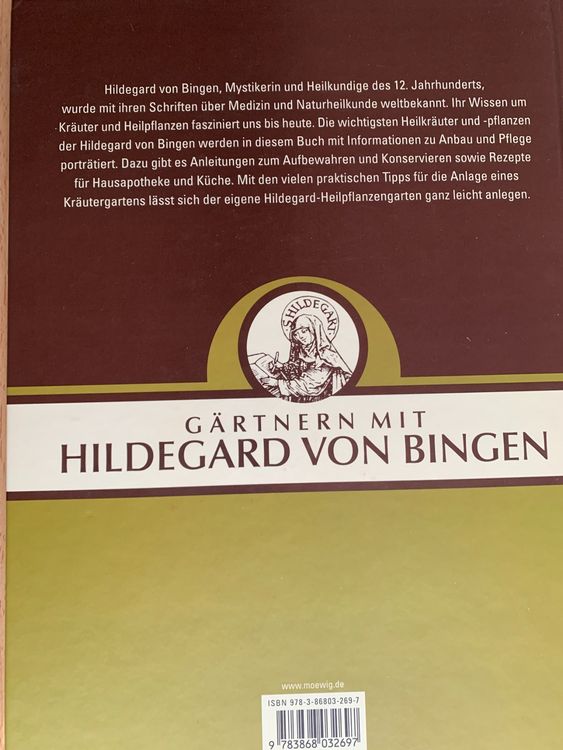 Gärtnern mit Hildegard von Bingen / GartenbuchKräuterbuch Kaufen auf