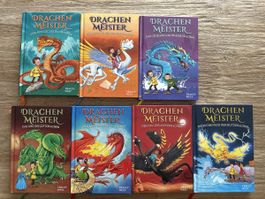 Kinderbuch Drachenmeister Band 1-7 von Tracey West 