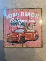 Wanddeko Schild "California" neu