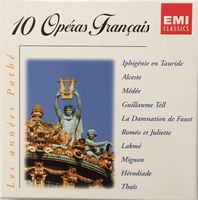 10 Opéras Français  (10 CDs)