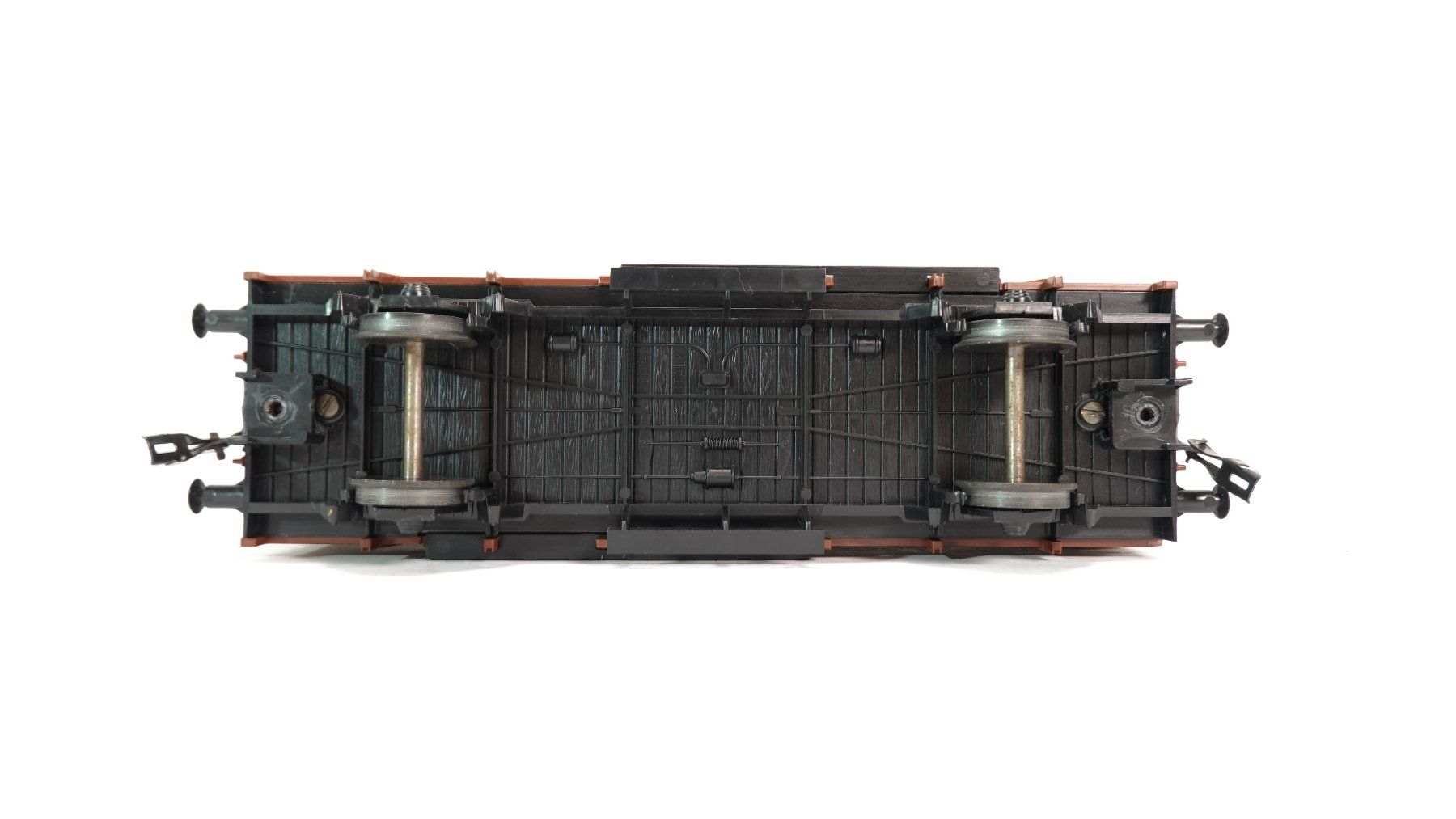 Lima Modelleisenbahnen: e72 Lima Spur 0 FS Güterwagen braun / Spielware | 971 – Gebraucht aus Thun von evinka_gmbh 5