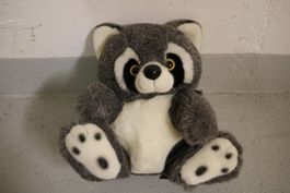 Waschbär Plüschtier Kuscheltier Stofftier