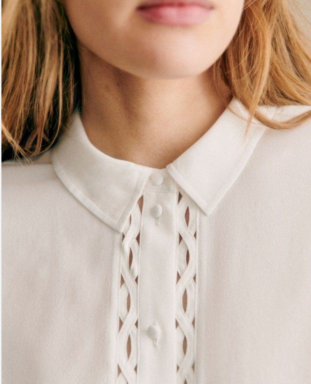 Sezane Blusen: Blouse Annira Sézane taille 36 – Neu (gemäss Beschreibung) aus Bulle von myerly 2