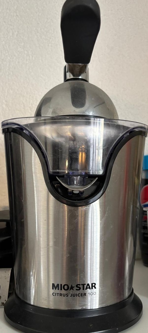 Mio Star Küchengeräte: MIO STAR Citrus Juicer 100 – Gebraucht aus Matzingen von sel_h9dl