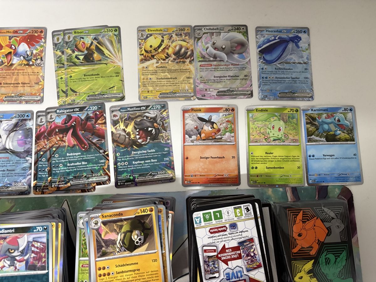 Pokémon Carte collezionabili: Pokemon Sammlung - DE - über 1700 Karten – Usato da Berikon venduto da Wuffels_55 2