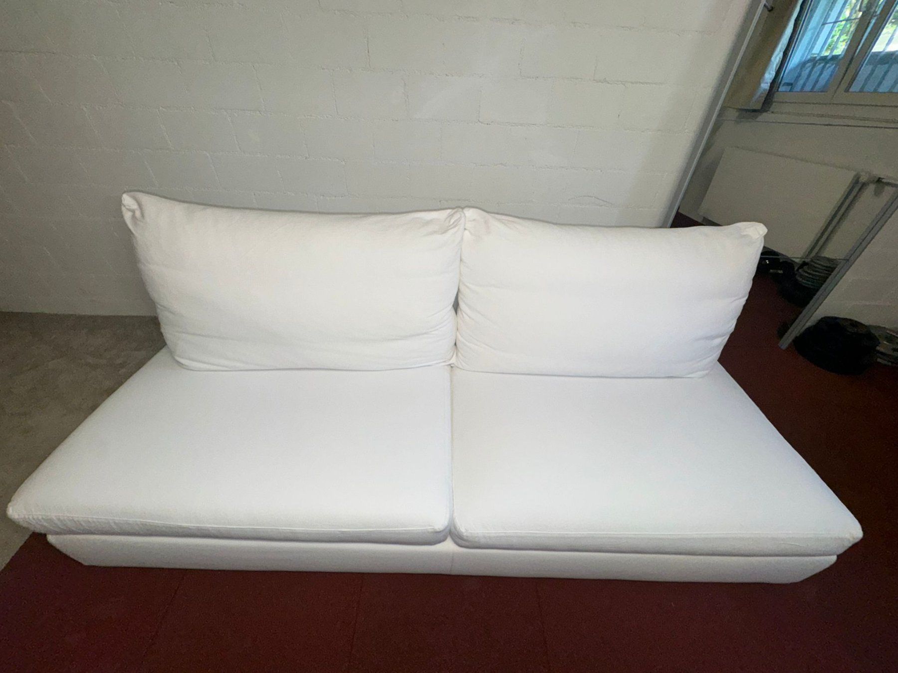 Sofas: Flexform Designer Sofa in Weiss – Gebraucht aus Birmensdorf ZH von Fernando1990