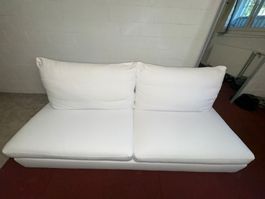 Flexform Designer Sofa in Weiss