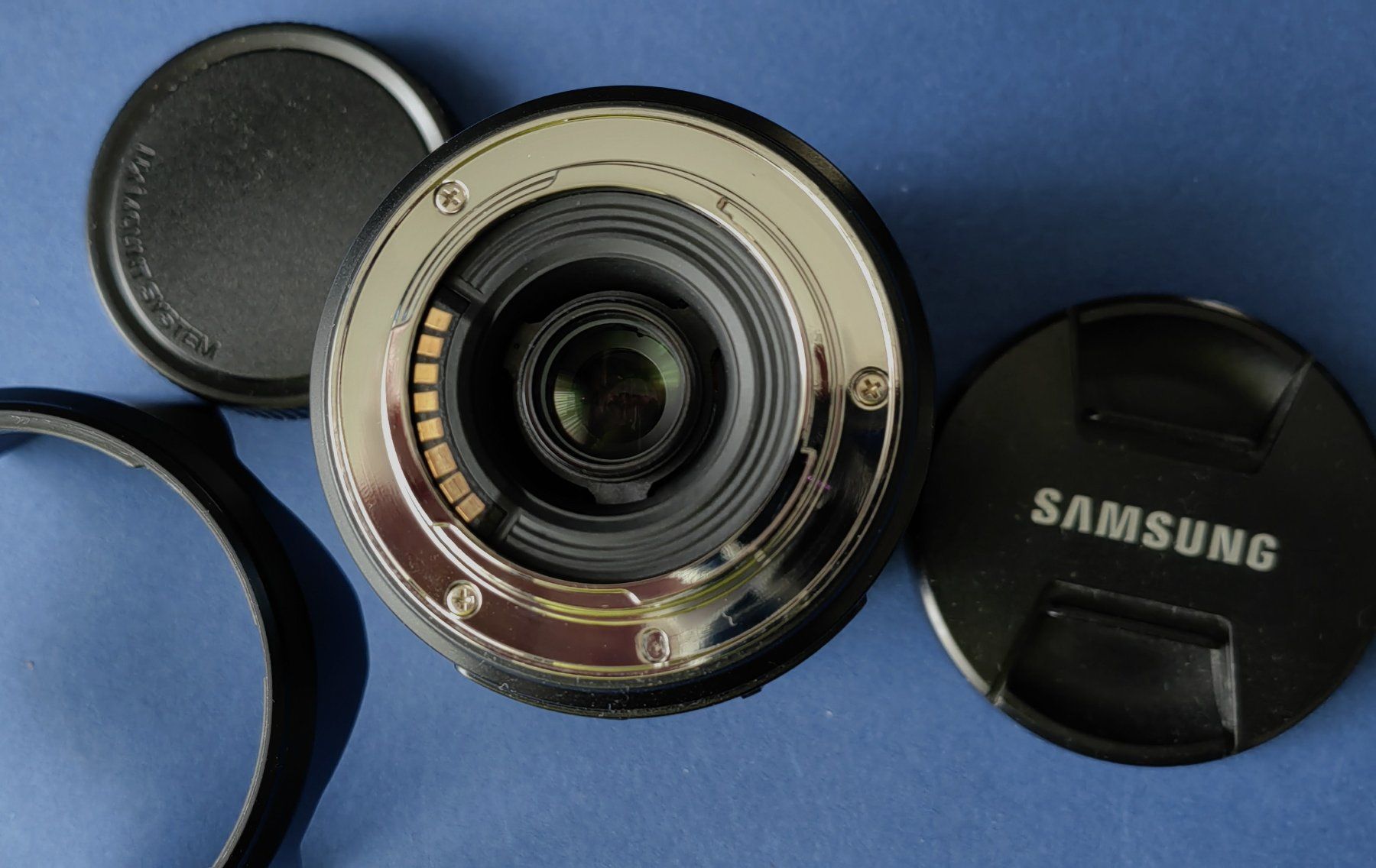 Samsung Obiettivi: Samsung NX 18-55mm III OIS i_Function – Usato da Weiningen ZH venduto da Schmacki 2