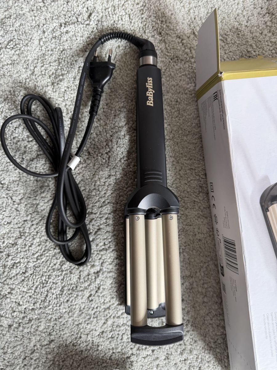 BaByliss Piastre & Arricciacapelli: BaByliss Easy Waves Waver neu in box – Nuovo (secondo la descrizione) da Männedorf venduto da sop_my77 3