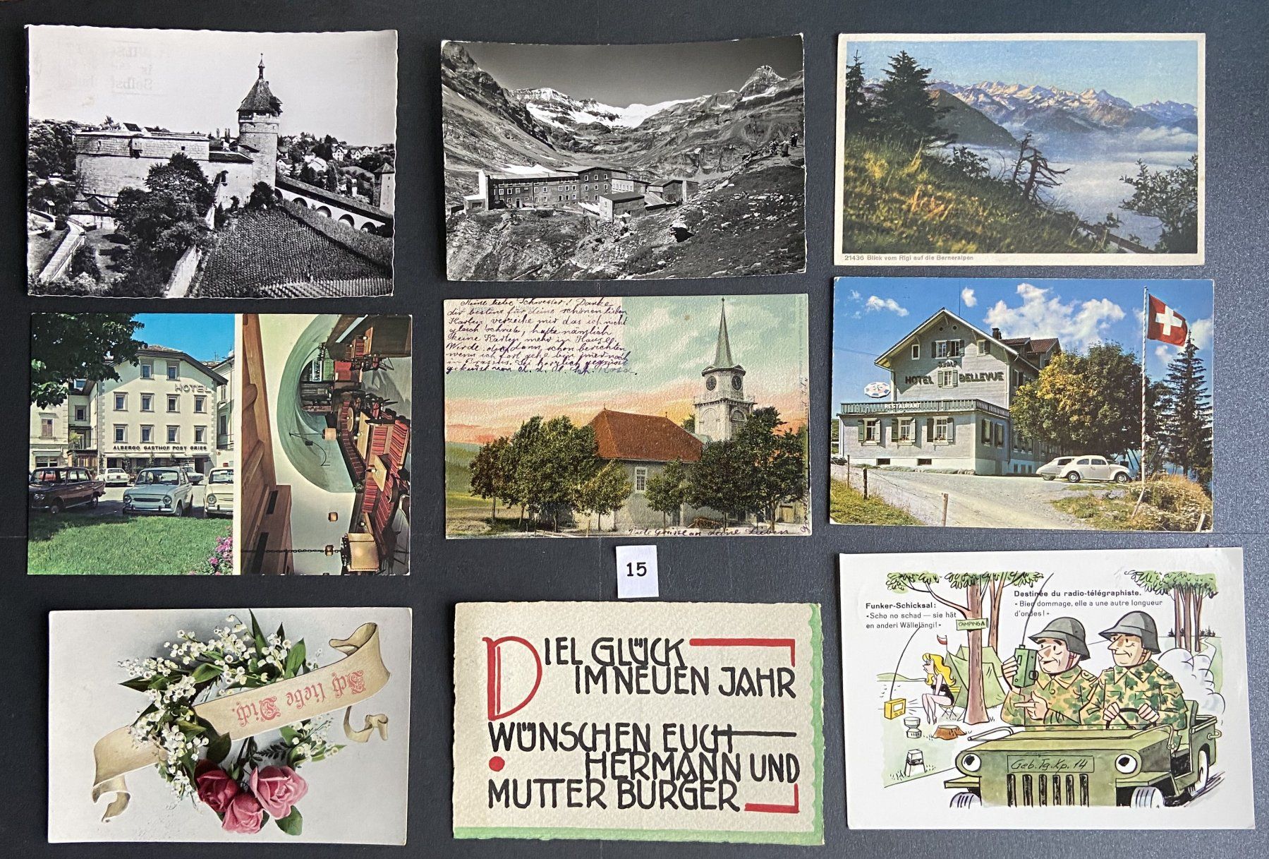 Cartoline postali: 18 er Set Ansichtskarten   12,15, – Usato da Böckten venduto da Hansi36 2