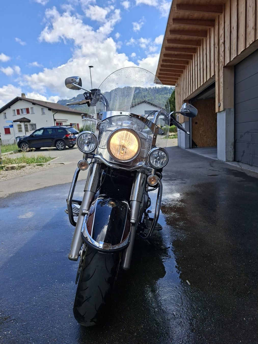 Triumph Chopper: TRIUMPH Thunderbird LT ABS – Gebraucht aus Plaffeien von ar01l842 3