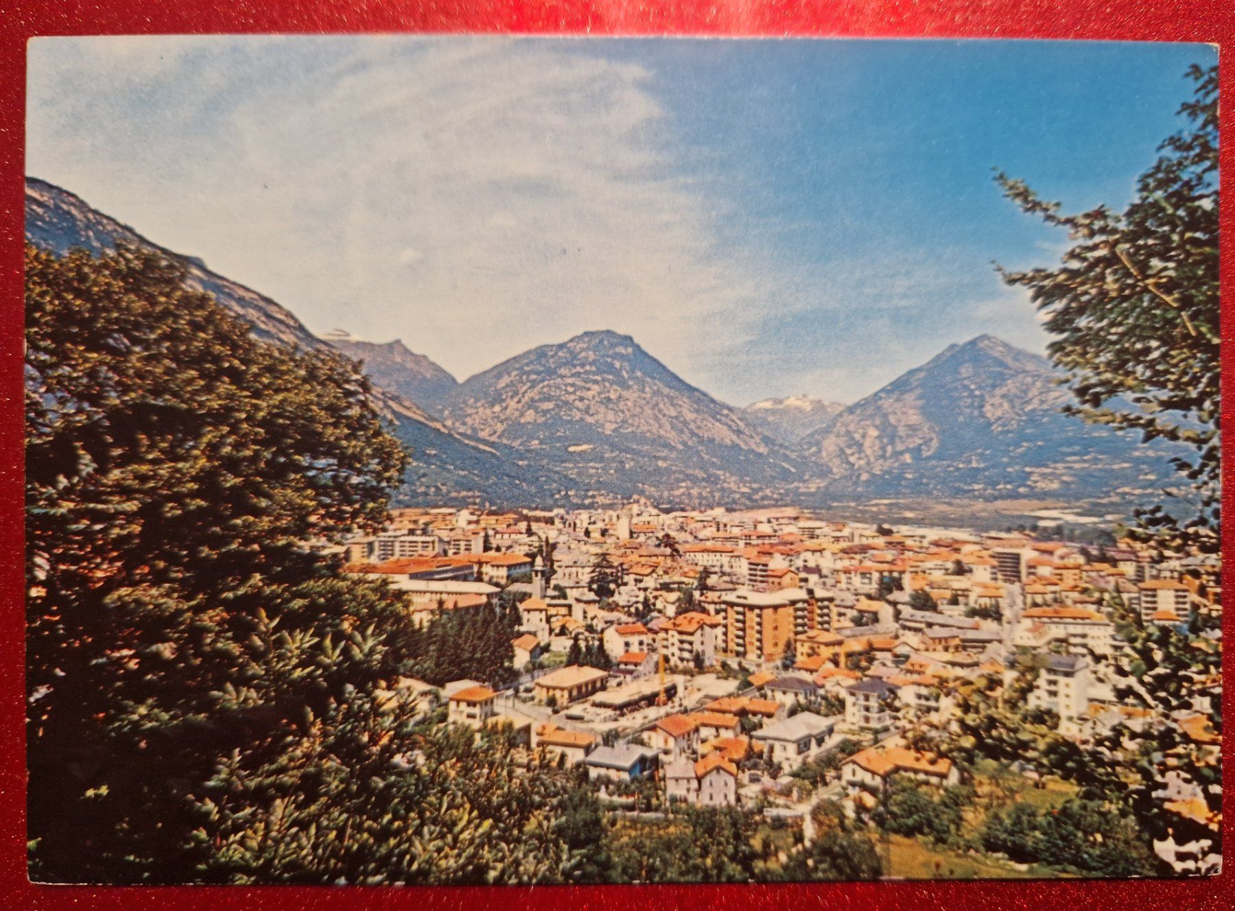 Ansichtskarten: Domodossola Panorama alt/neuwertig – Neu (gemäss Beschreibung) aus Melchnau von Fishel