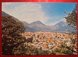 Domodossola Panorama alt/neuwertig