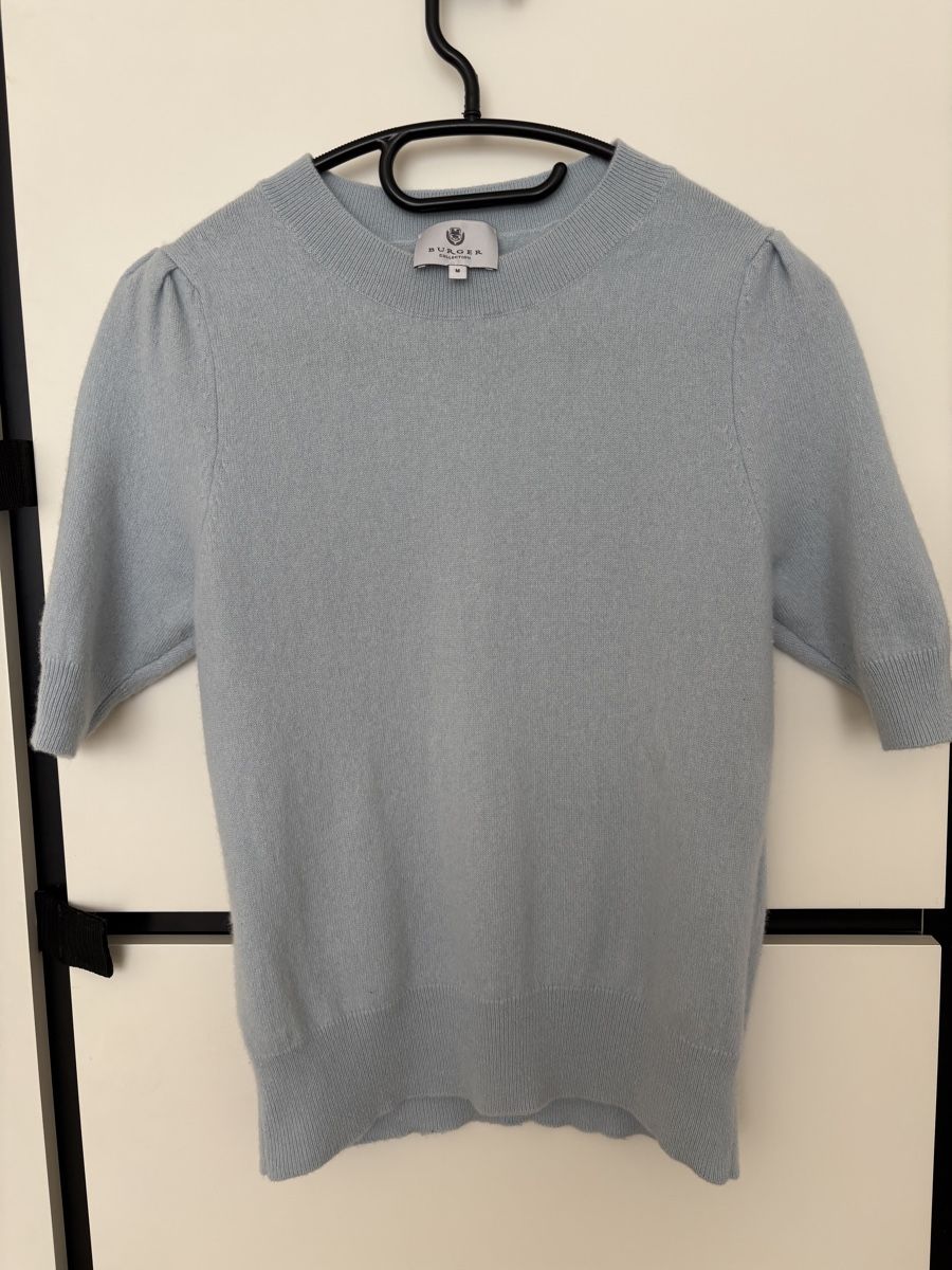 Maglioni & Felpe: Kurzarm-Pullover aus Kaschmir von Burger – Usato da Wohlen AG venduto da 1247_ww_shopping