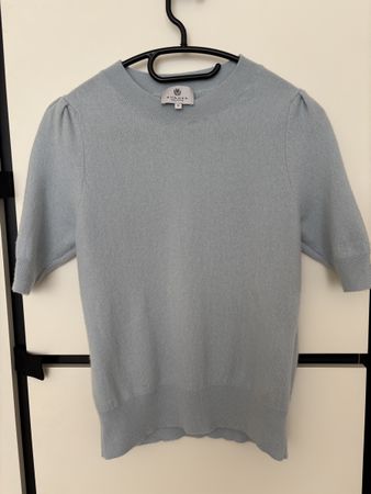 Kurzarm-Pullover aus Kaschmir von Burger