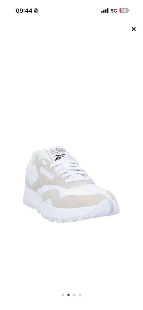 Scarpe da donna: Maison Margiela x Reebok – Nuovo e nell'imballaggio originale da Winterthur venduto da goo_59mx 1