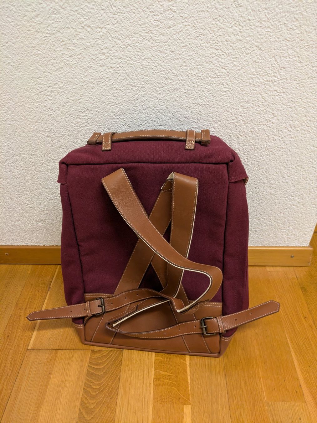 Rucksäcke: Arniko Backpack Classic Side Zipper Burgundy NEU! – Neu (gemäss Beschreibung) aus Bern von ShoppingQueenKing 2