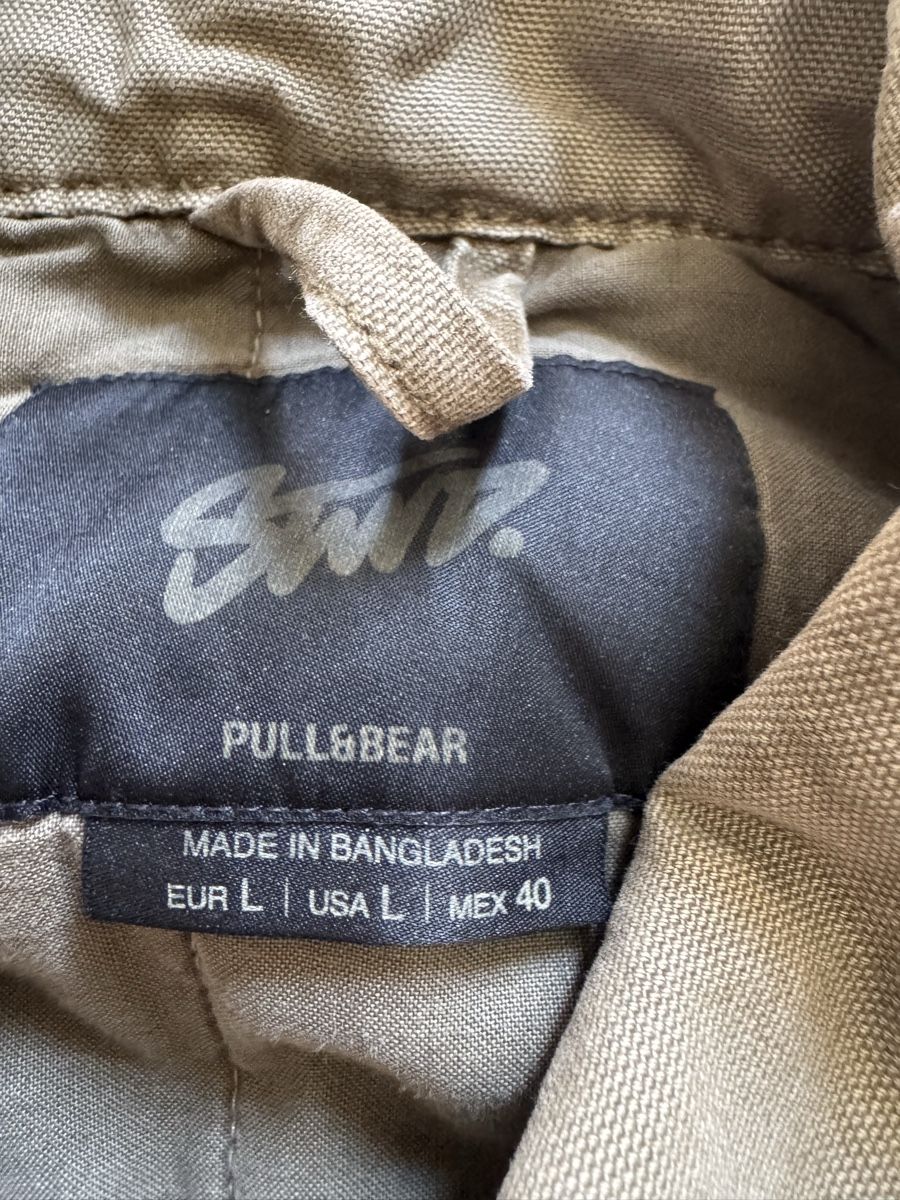 Pull&Bear Giacche: Pull&bear Jacke | Gr. L – Usato da Biel-Benken BL venduto da tsb_collector 2