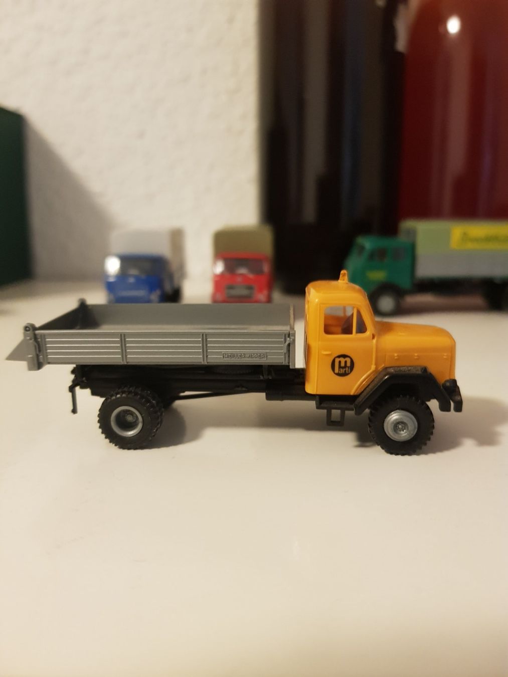 Brekina Modellautos: Magirus-Deutz Kipper "Marti" 1:87 – Gebraucht aus Vordemwald von TGV9497 4