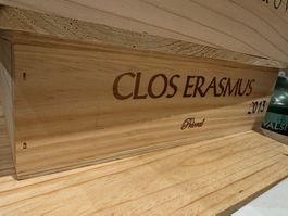 2013 Clos i Terrasses Clos Erasmus, 3 Fl. in OHK, 100 WA!