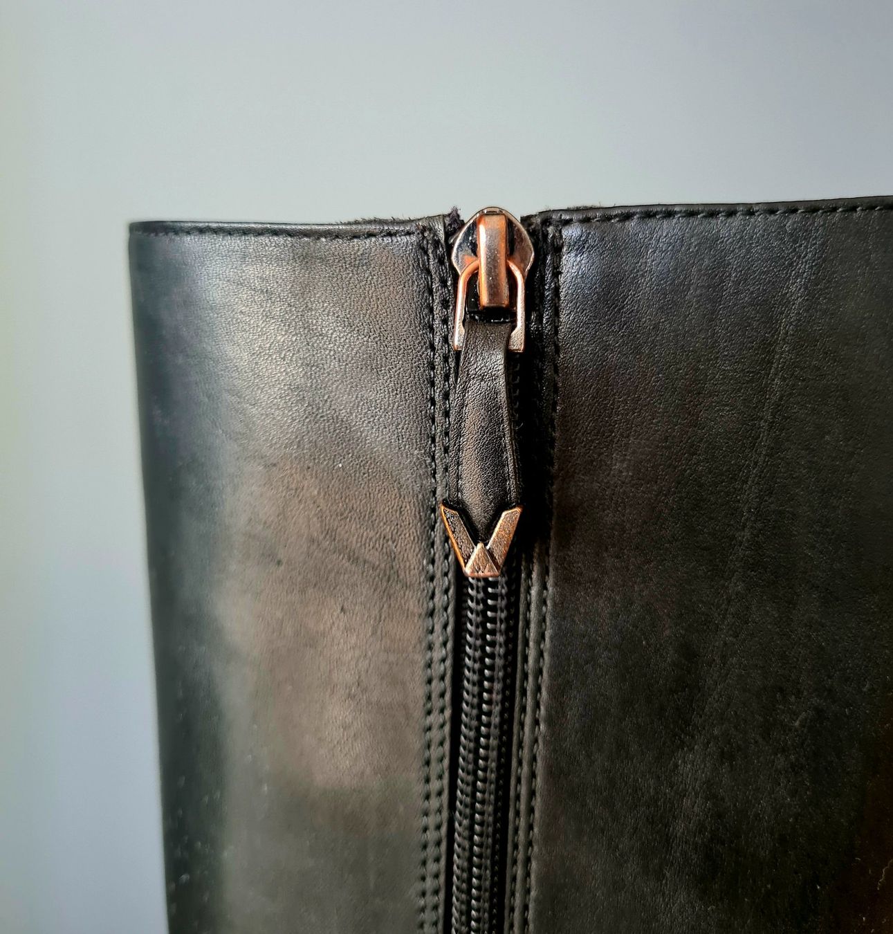 Damenschuhe: What For Bottes cuir, pointure 38 – Gebraucht aus Thônex von AneleManele 5