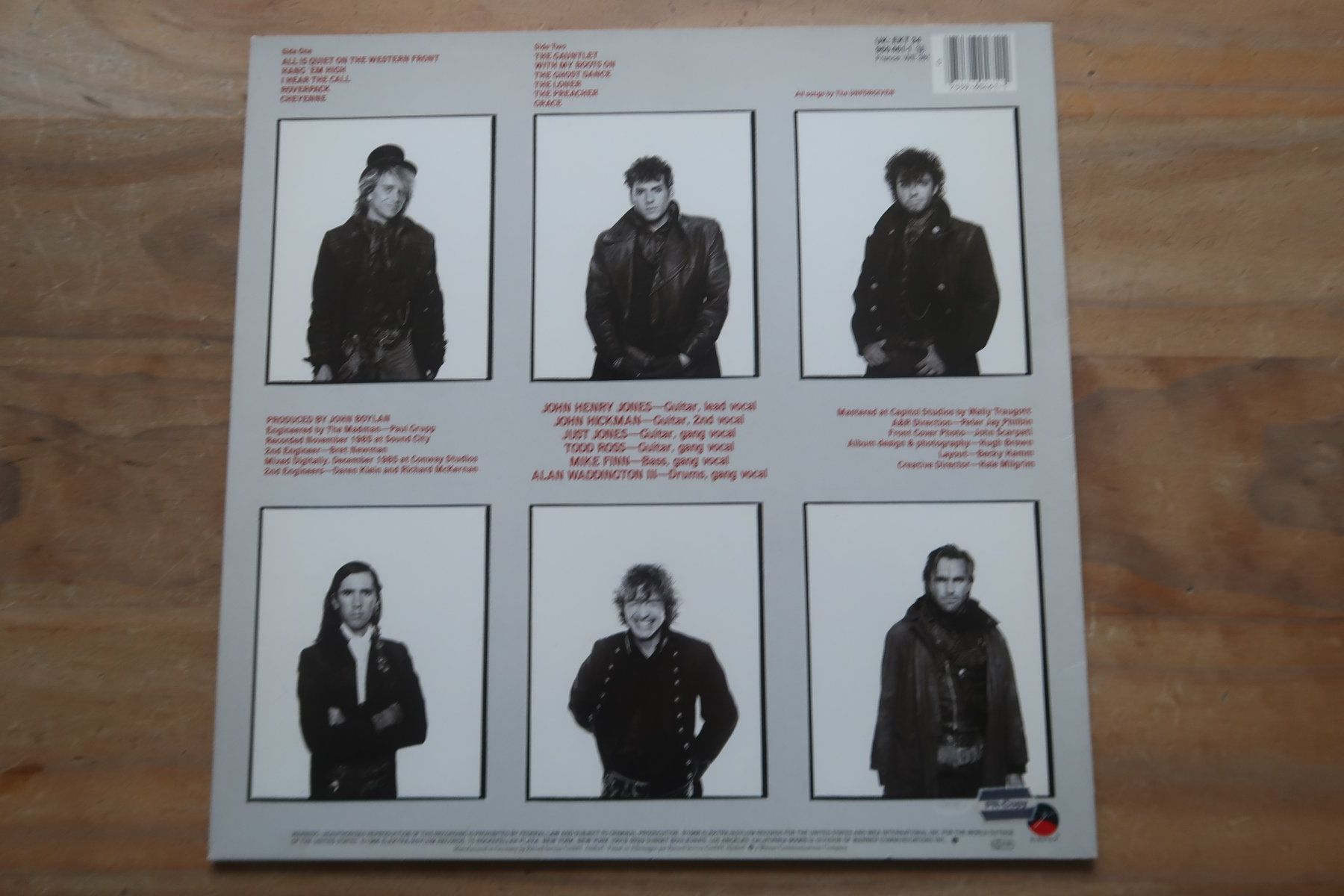 Dischi in vinile: THE UNFORGIVEN - ST - VINYL LP – Usato da Basel venduto da Patiscat 1