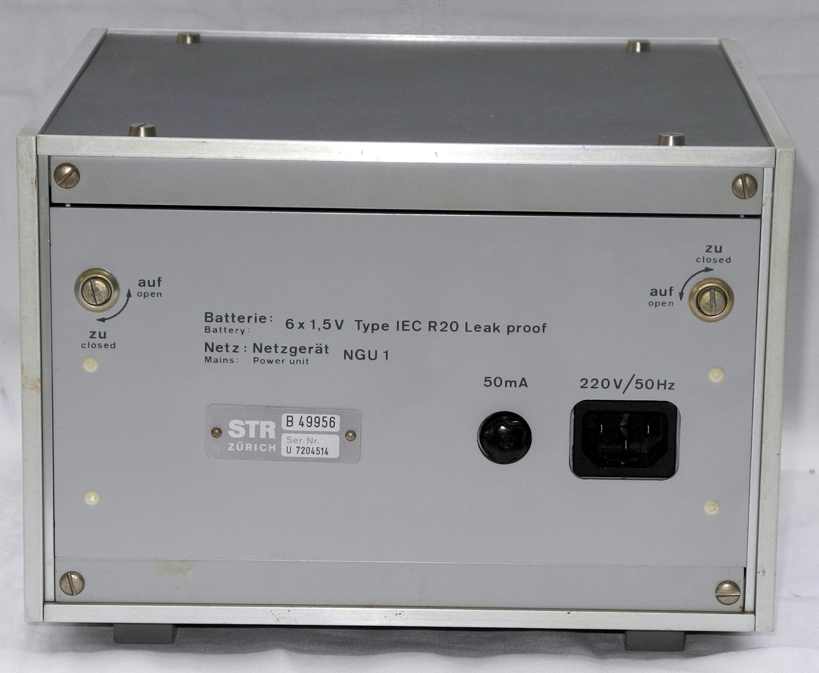 Misurare: NF-Millivoltmeter / Empfangsmessgerät STR AME 51 Geprüft – Usato da Steinmaur venduto da techcollector 2