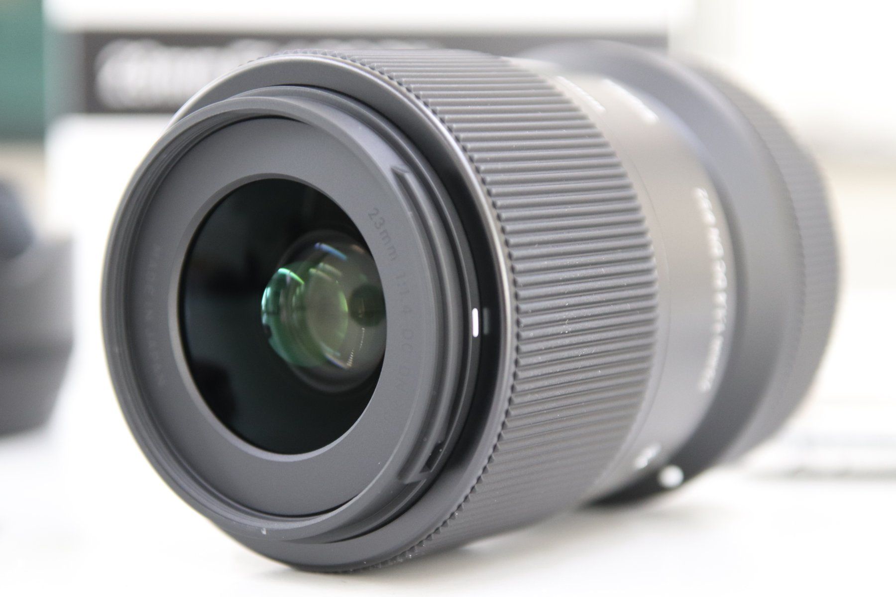 Sigma Obiettivi: Sigma 23mm 1.4 DC DN Canon RF-Mount / NEU – Nuovo e nell'imballaggio originale da Zofingen venduto da OWYSSAG 3