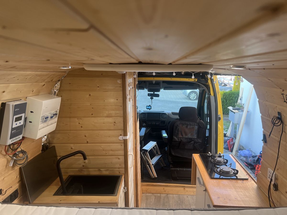 Renault Veicoli da campeggio: Womo. Van Camper Bus . MIETEN!! – Usato da Rümlang venduto da iSmartcamp 6