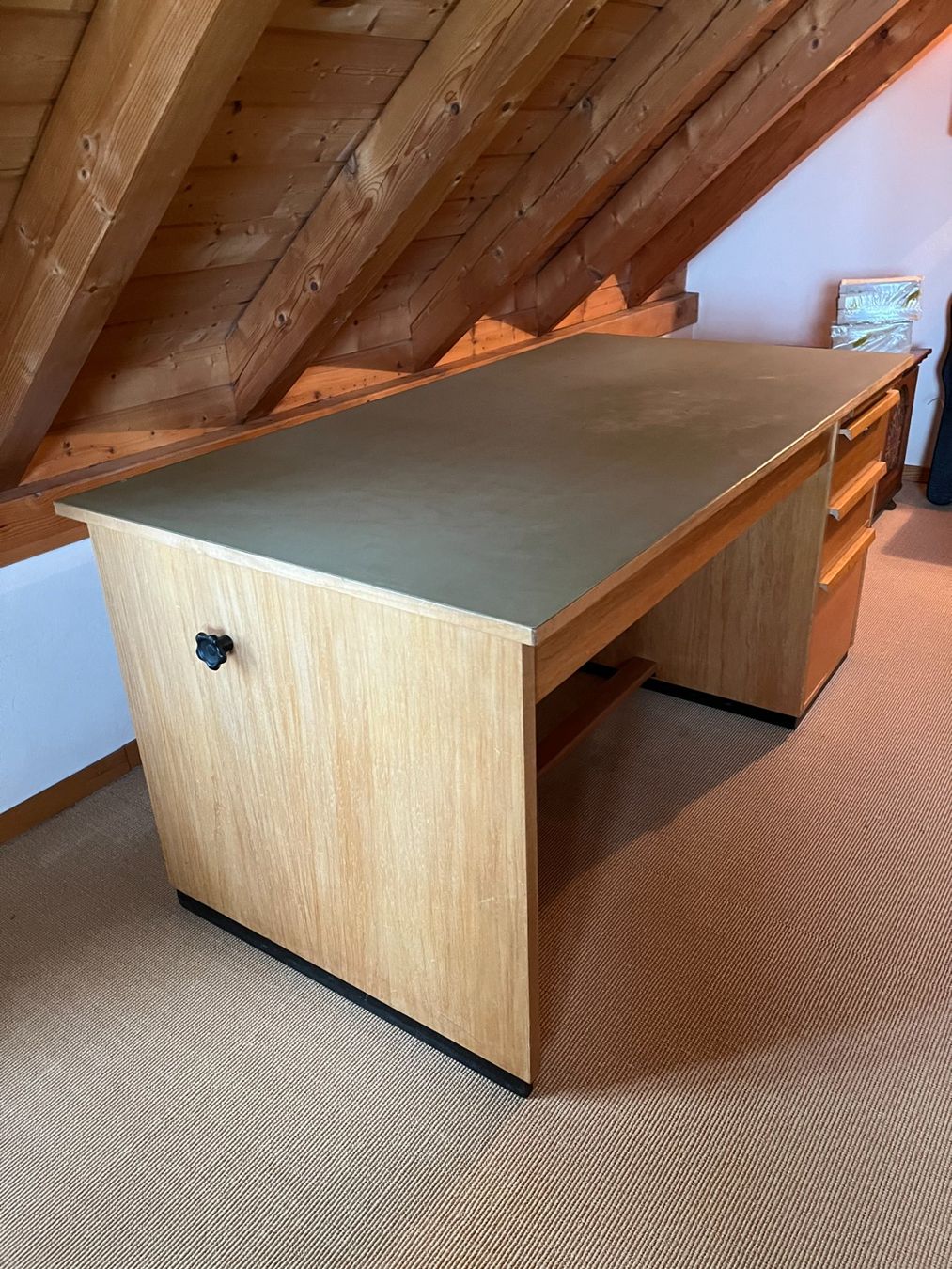 Schreibtische: altes Pult / Schreibtisch – Gebraucht aus Illnau von 18yellow 2