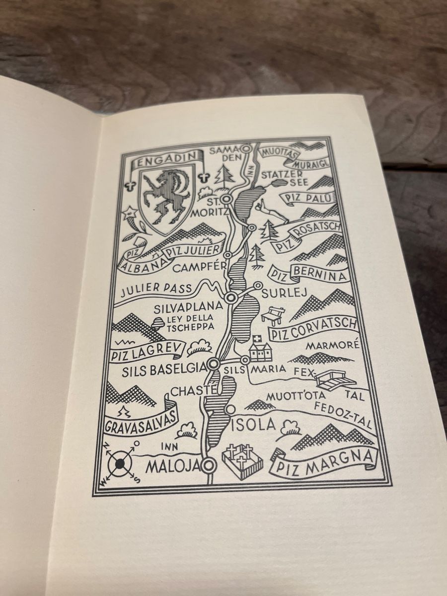 Libri: Lippert, Aus dem Engadin – Usato da Zuoz venduto da Grr1974 5