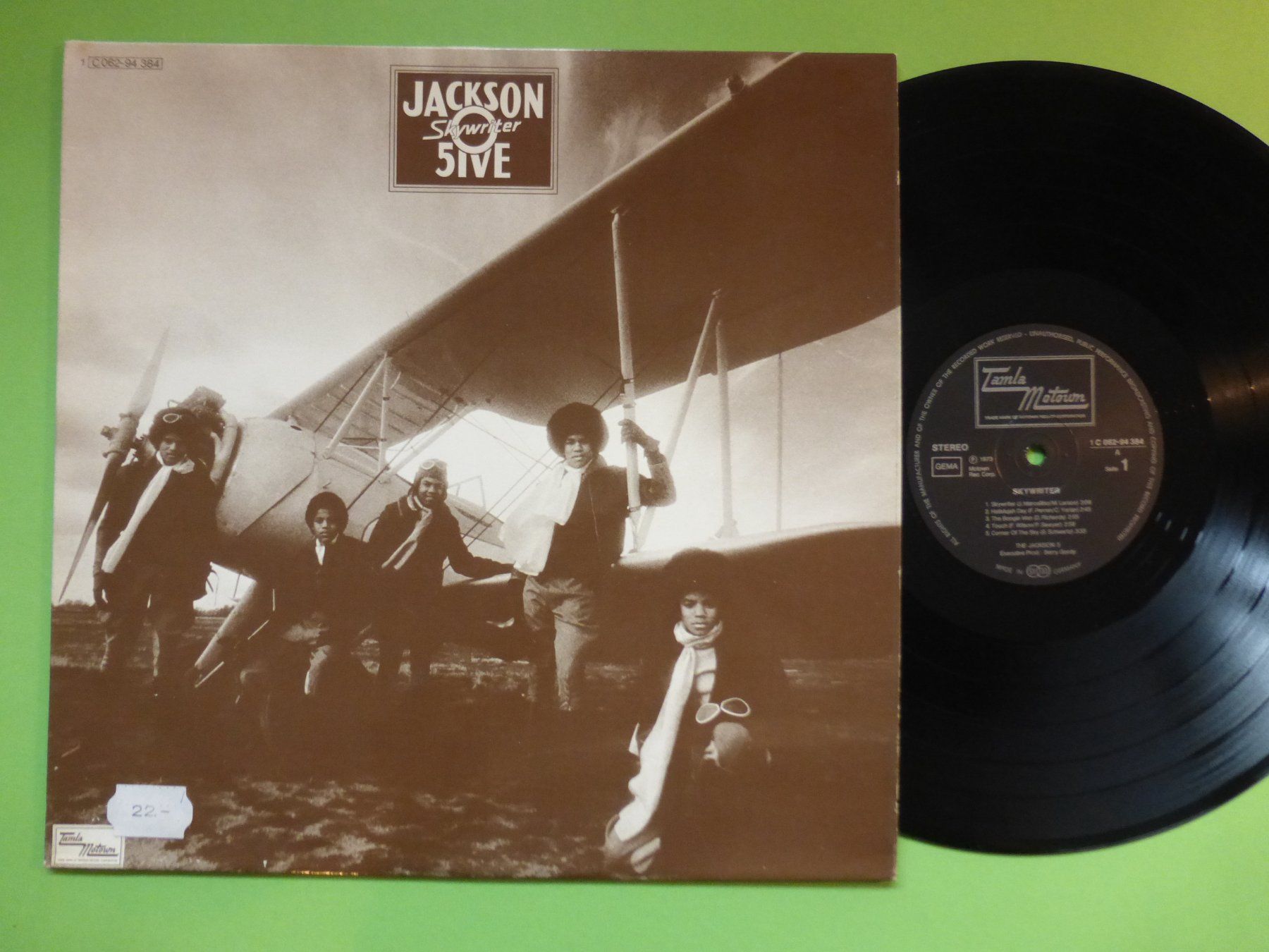 Dischi in vinile: Jackson 5ive – Skywriter – Usato da Zürich venduto da Swiss57
