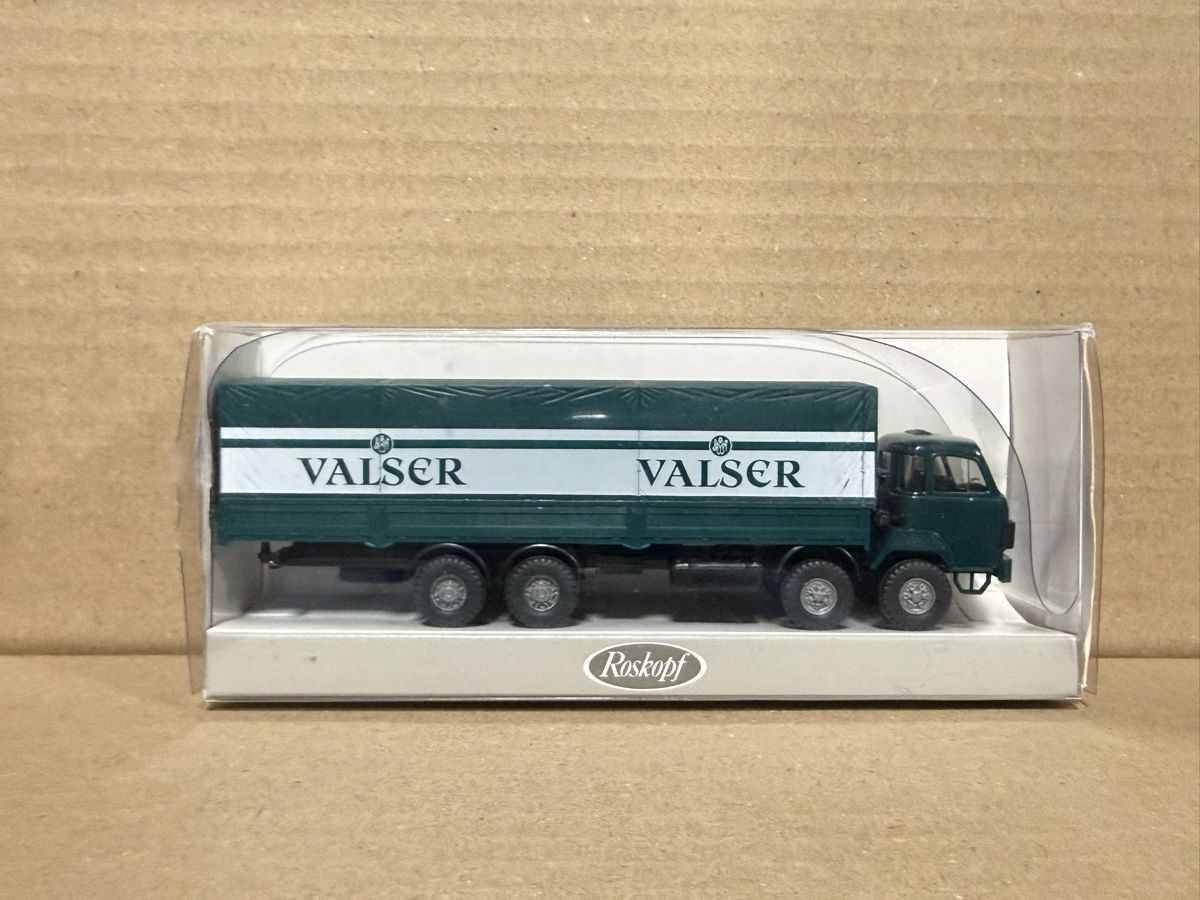 Saurer Autocarri: Rosskopf/Bemo Saurer Valser – Usato da Thusis venduto da Jasmin1991995