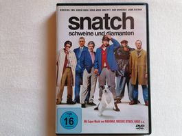 DVD SNATCH - SCHWEINE und DIAMANTEN, Brad Pitt (2009)