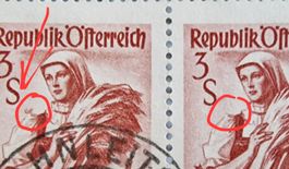 ABART Block Österreichische Volkstrachten“ von 1948.