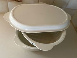 Tupperware MicroGourmet Steamer - Neuwertig, Top Zustand