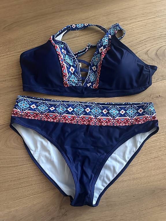 Costumi da bagno & Bikini: Neuer Bikini Gr.L, 2 verschiedene Bikinis – Usato da Winkel venduto da Crolady01 3