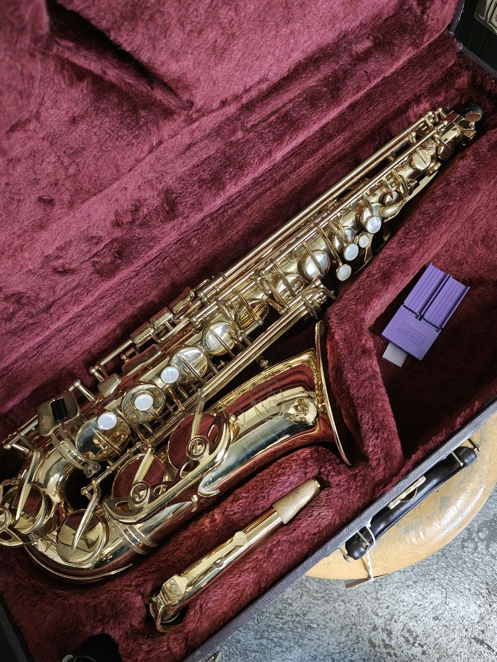 Jupiter Strumenti musicali: Alto Saxpphon Jupiter – Usato da Langenthal venduto da Saxophone23