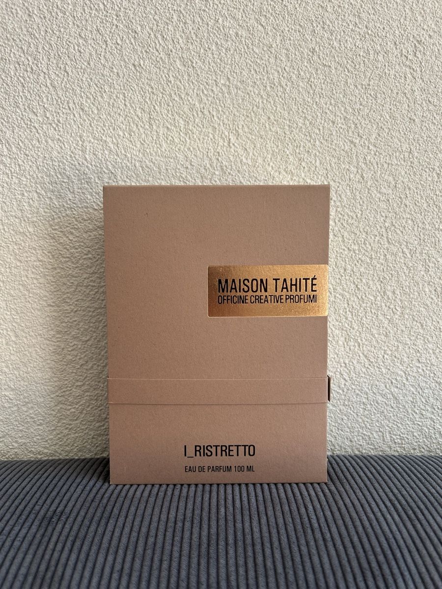 Parfum & Eau de Toilette: Parfum Maison Tahité I_Ristretto – Neu und originalverpackt aus Martigny von phi_2lk9 1