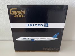 Gemini Jets 200 Boeing 787-10 United Airlines G2UAL882