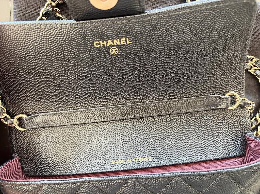 Chanel Borse da donna: Chanel Lederclutch Tasche – Usato da Kreuzlingen venduto da joel_1907 4