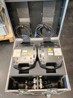 2x JB Sparx 10 Moving Head Unit Set with Hard Case
