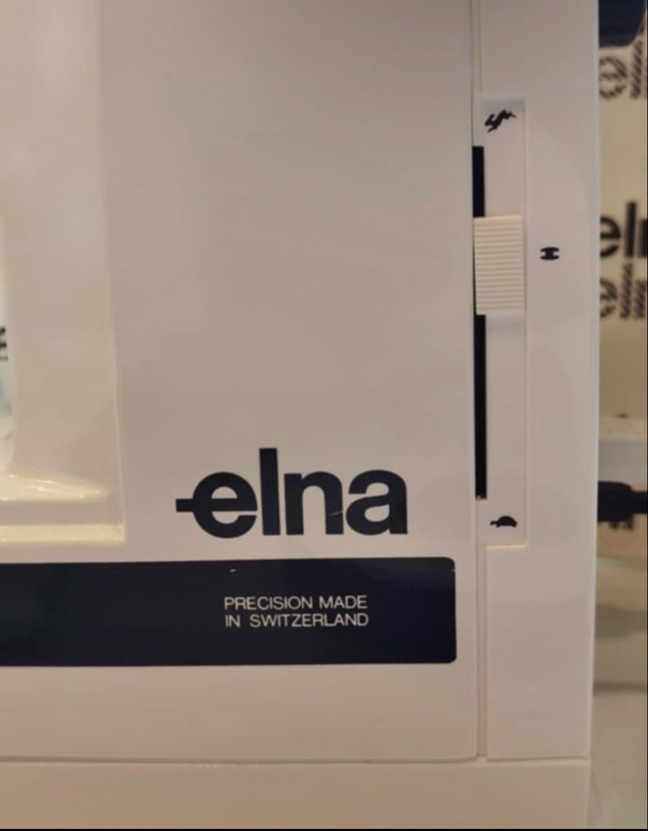 Elna Machines à coudre: Machine à coudre Elna Elnita electronic – D'occasion à L'Orient par AntonioVAUD 1