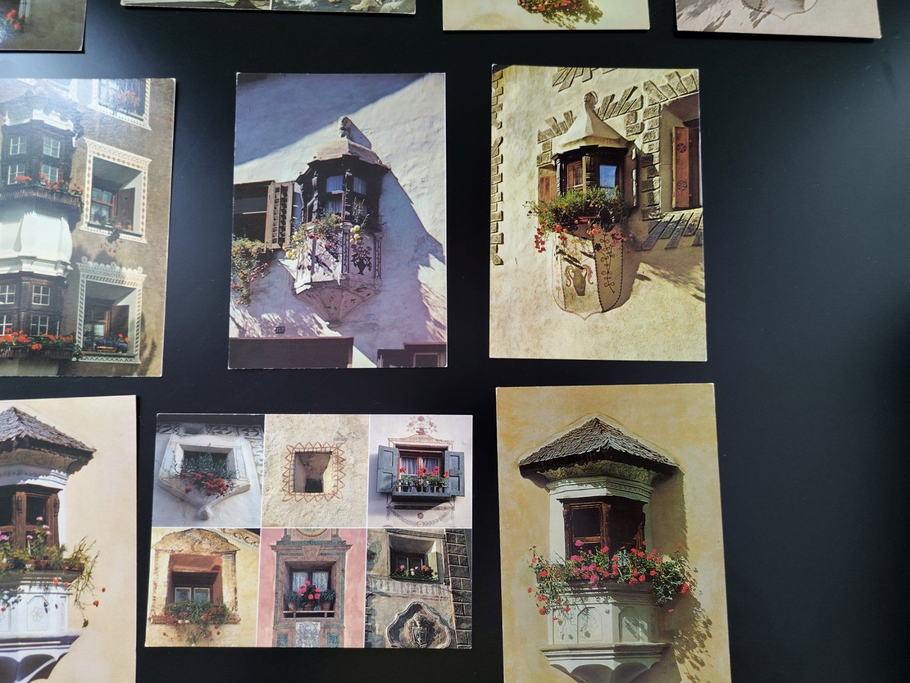 Cartoline postali: Konvolt 13x Engadin Erker diverse Motive – Usato da Ohmstal venduto da Lebensfreude05 2