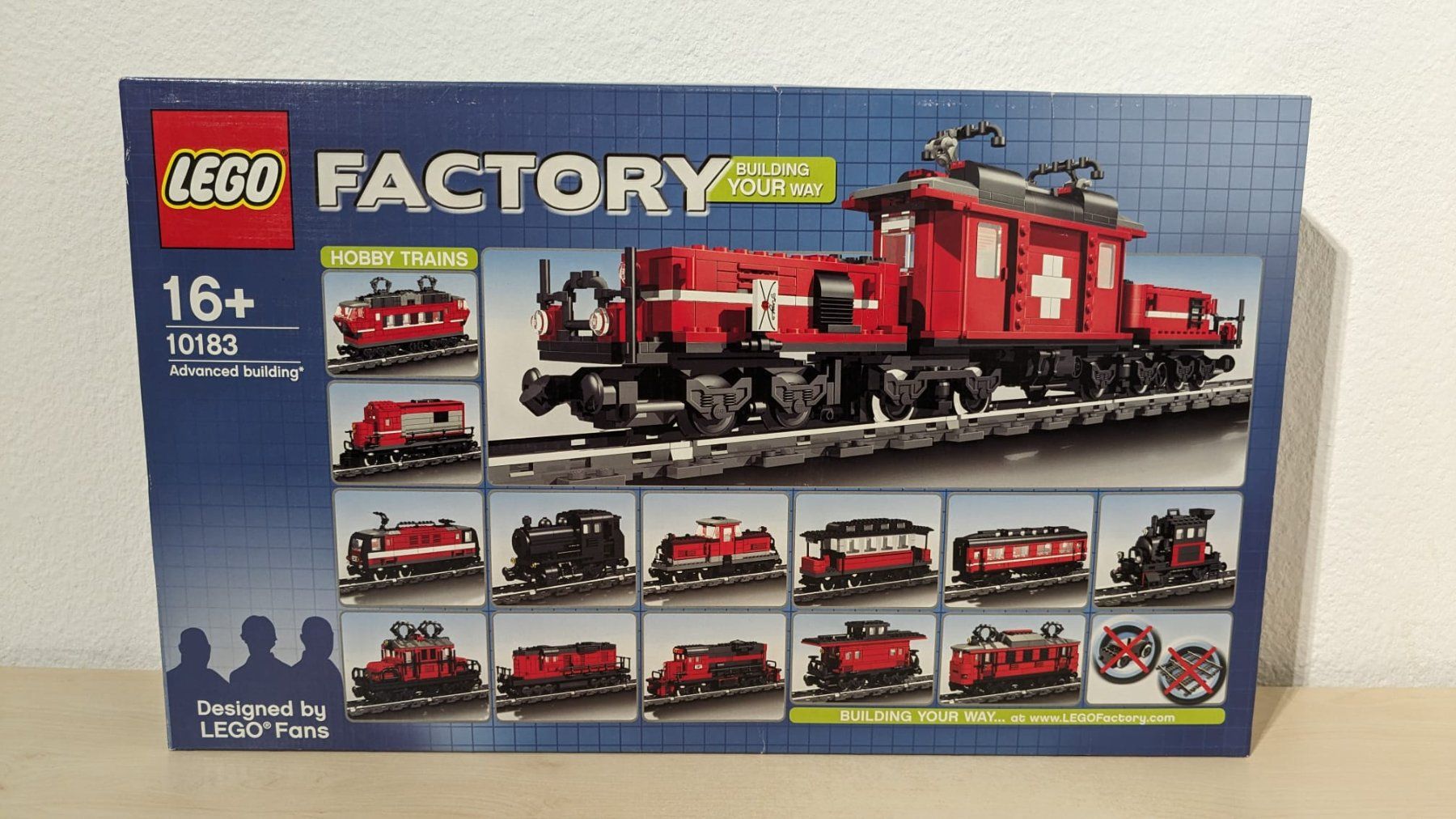 Lego Spielzeuge: Lego Factory 10183 + 10153 + Anleitung – Neu und originalverpackt aus Hergiswil NW von ToysandMore 1